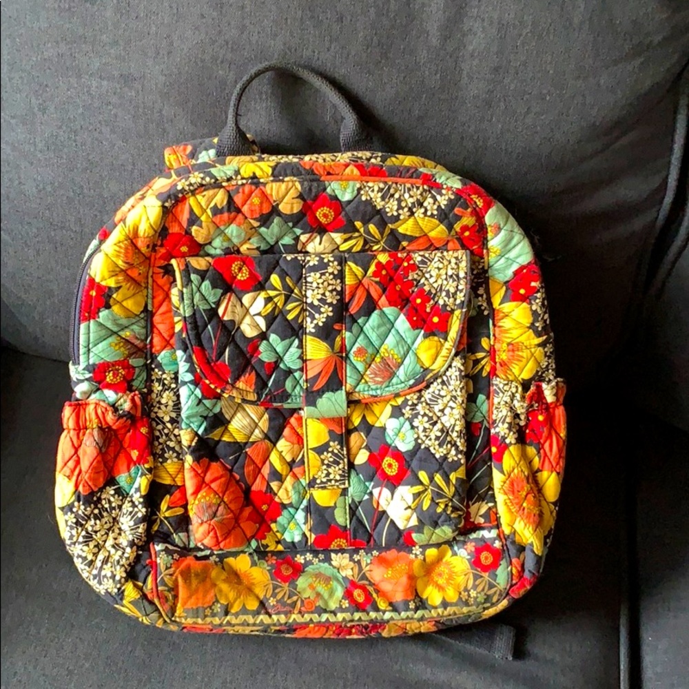 Vera Bradley multicolored backpack